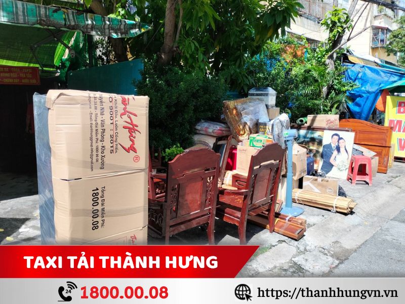Dịch vụ - Kubet cho thuê taxi tải quận 8 chuyển nghiệp