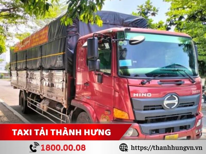 Thông số kỹ thuật của xe tải 12 tấn chở hàng