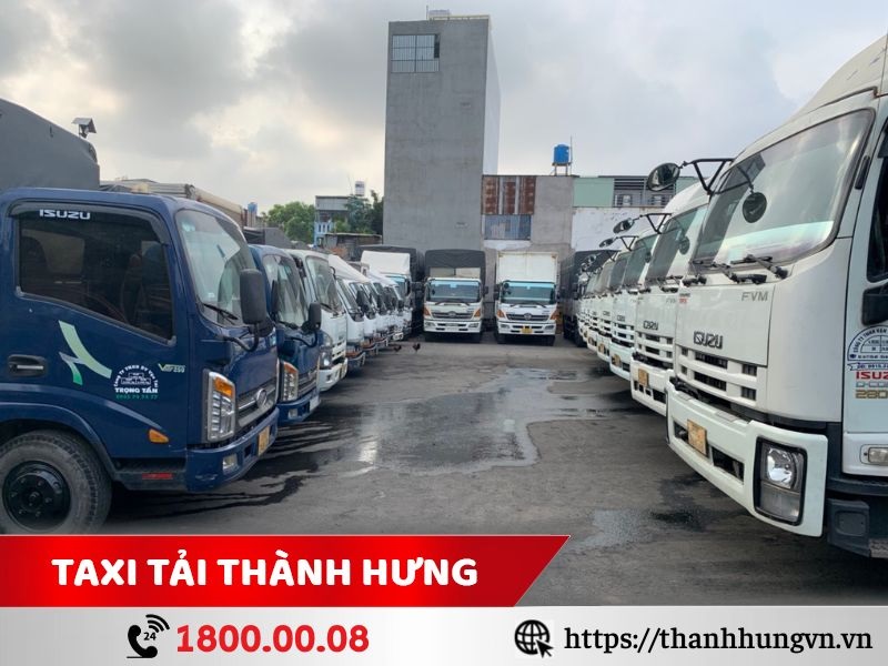 Dịch vụ - Kubet cho thuê xe tải 18 tấn giá rẻ, 100% không phát sinh chi phí