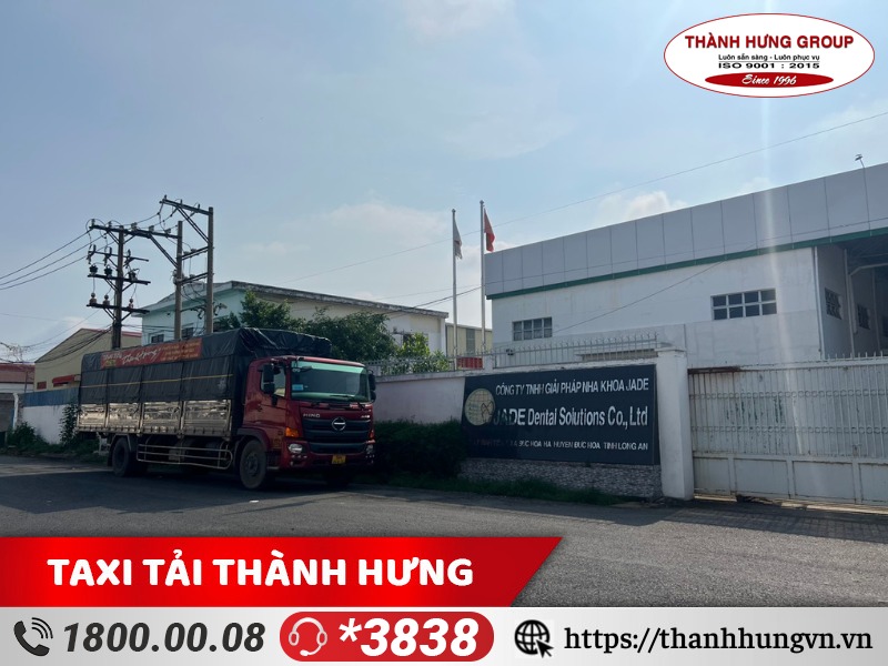 Dịch vụ cho thuê xe tải huyện Củ Chi giá rẻ Ku casino