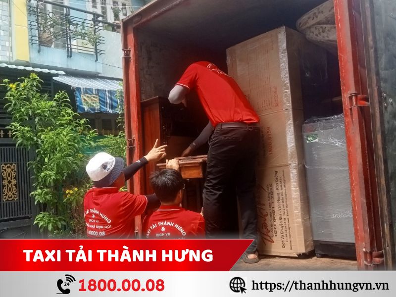dịch vụ thuê xe tải chở hàng Quận 3 Ku casino mang lại nhiều lợi ích