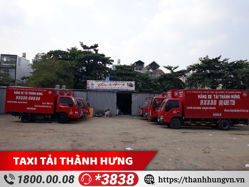 Dịch vụ cho thuê xe tải chở hàng quận Phú Nhuận chuyên nghiệp, giá rẻ Ku casino
