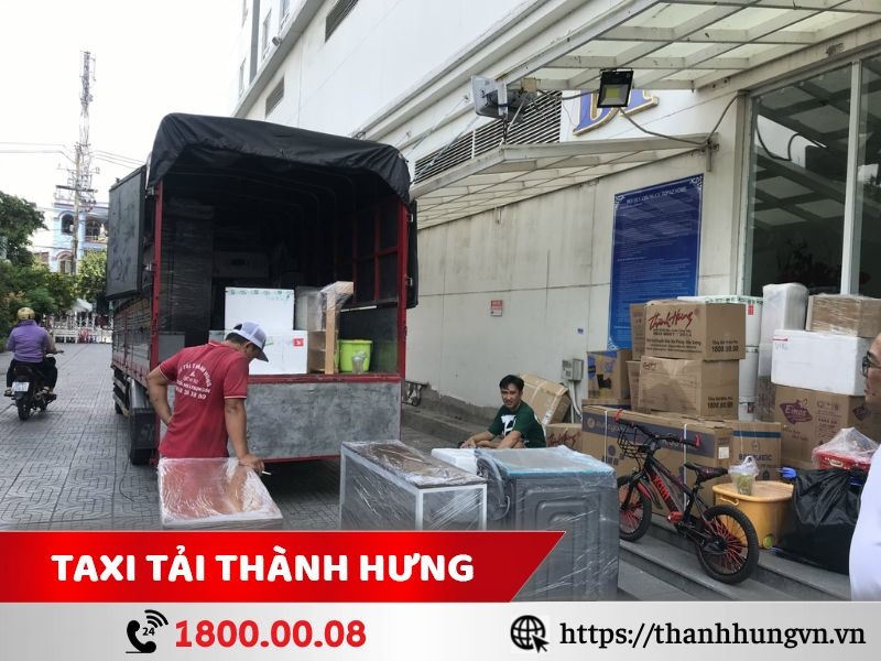 Dịch vụ - Kubet cho thuê xe tải chở hàng thùng dài 6m uy tín, giá rẻ Ku casino