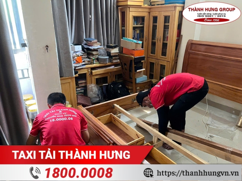Quy trình vận chuyển đồ nội thất của Ku casino