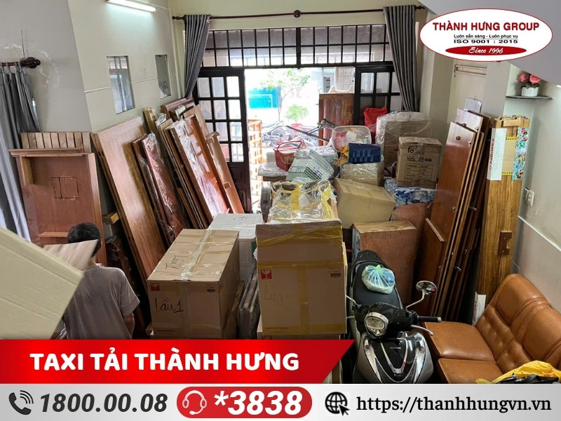 Dịch vụ vận chuyển đồ về quê thường vận chuyển các loại đồ đạc nào?