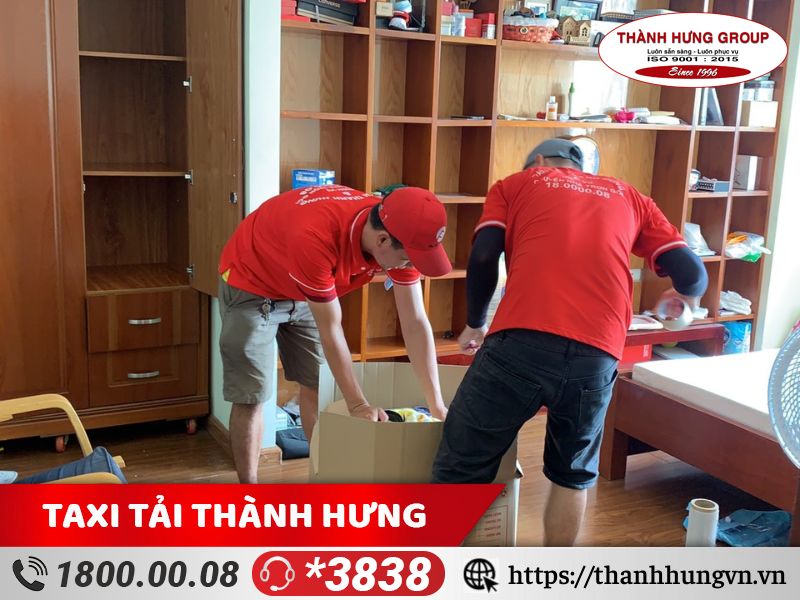 Dịch vụ Ku casino đóng gói hàng hóa chu đáo, an toàn