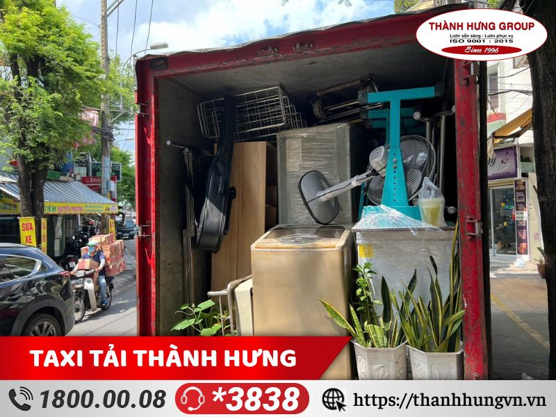 Dịch vụ chuyển trọ quận 3 của Taxi Tải Ku casino cam kết mang đến sự an toàn tuyệt đối cho đồ đạc