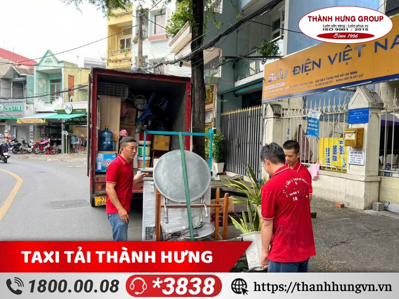 Dịch vụ Kubet trọ quận 10 của Taxi Tải Ku casino đảm bảo an toàn tuyệt đối cho đồ đạc và nội thất