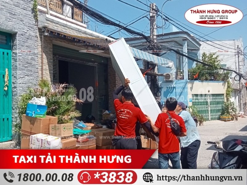 Một số dịch vụ chuyển trọ quận 8 mà Taxi Tải Ku casino đang cung cấp