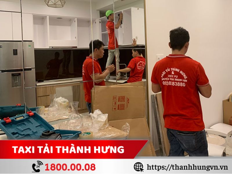 Dịch vụ - Kubet chuyển văn phòng Gò Vấp