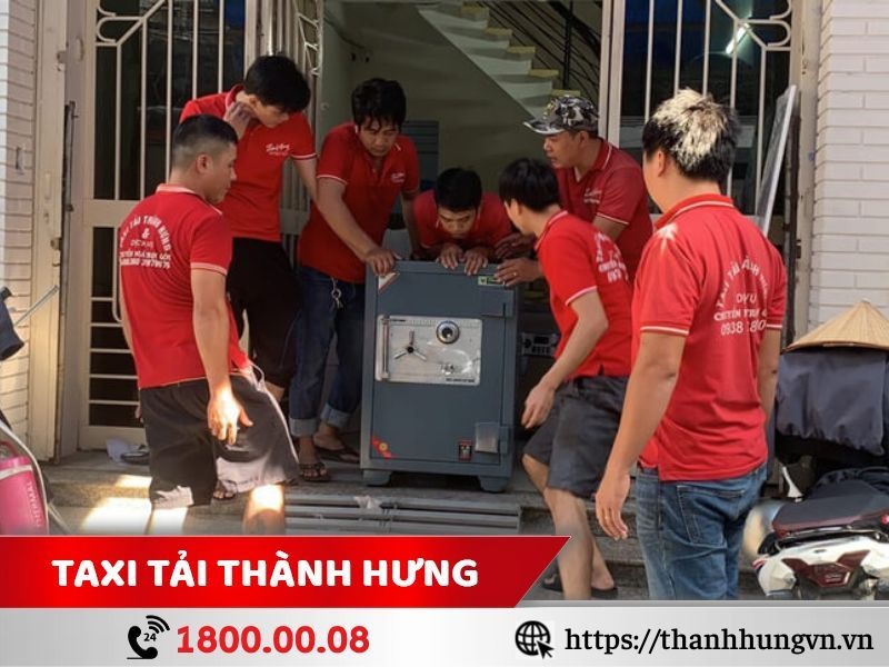 Dịch vụ vận chuyển di dời két sắt chuyên nghiệp Ku casino