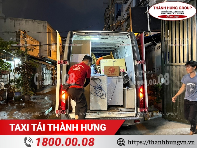 Dịch vụ - Kubet taxi tải Hà Nội chuyển đồ đạc/hàng hóa cho khách hàng.