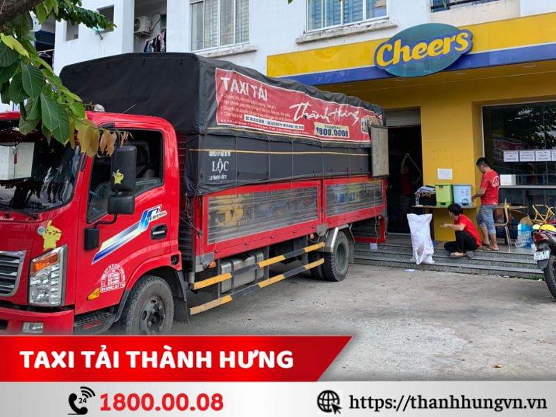 Dịch vụ - Kubet taxi tải TPHCM