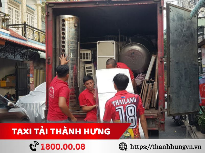 Dịch vụ - Kubet taxi tải Kubet quận Tân Phú