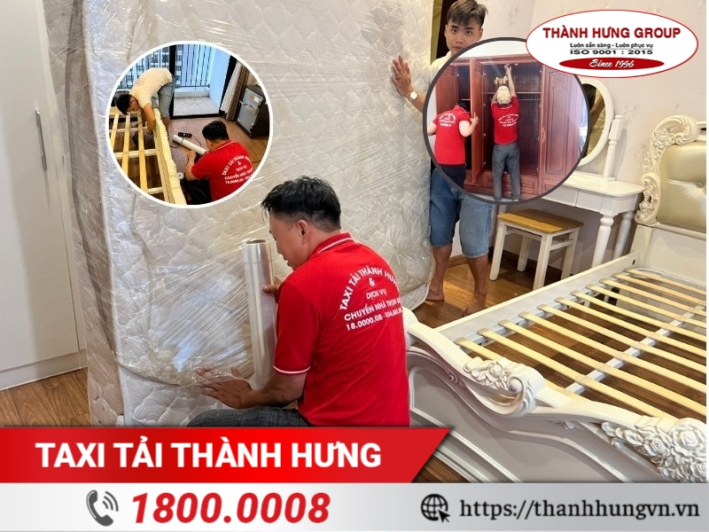 Các loại Dịch vụ - Kubet tháo lắp, vận chuyển giường tủ của Ku casino