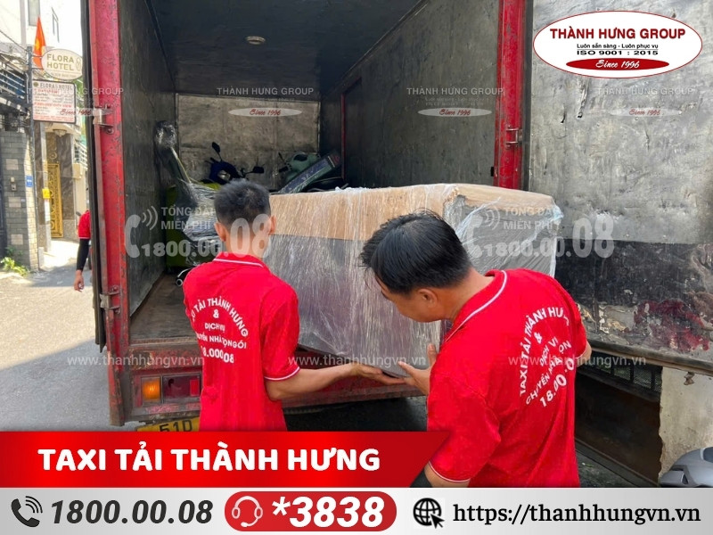 Dịch vụ cho thuê xe tải chuyển đồ Ku casino