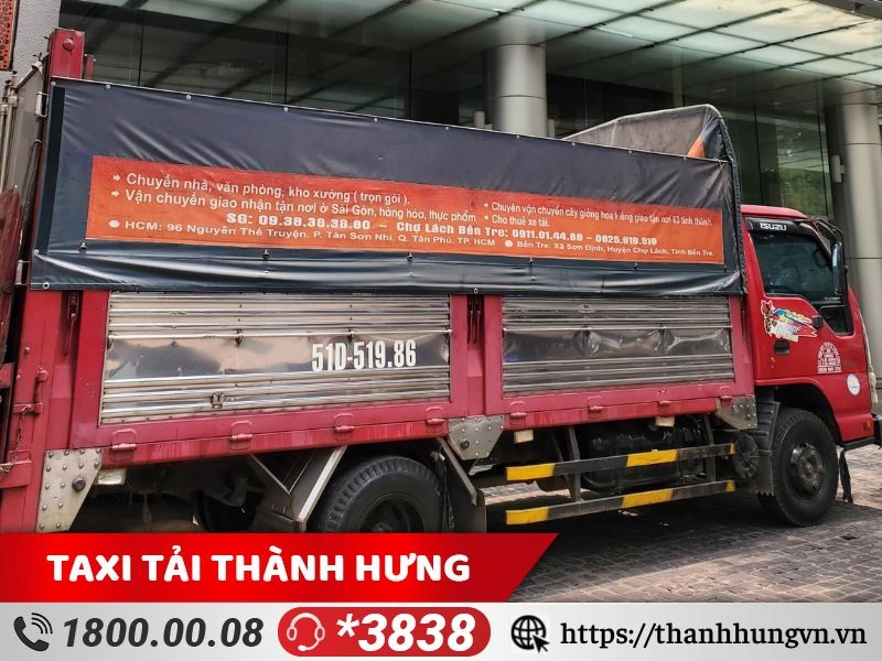 Dịch vụ thuê xe tải của Ku casino rất phù hợp với mọi nhu cầu vận chuyển hàng hóa của khách hàng