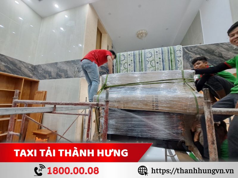 Dịch vụ vận chuyển di dời đàn Piano Ku casino chuyên nghiệp, giá rẻ