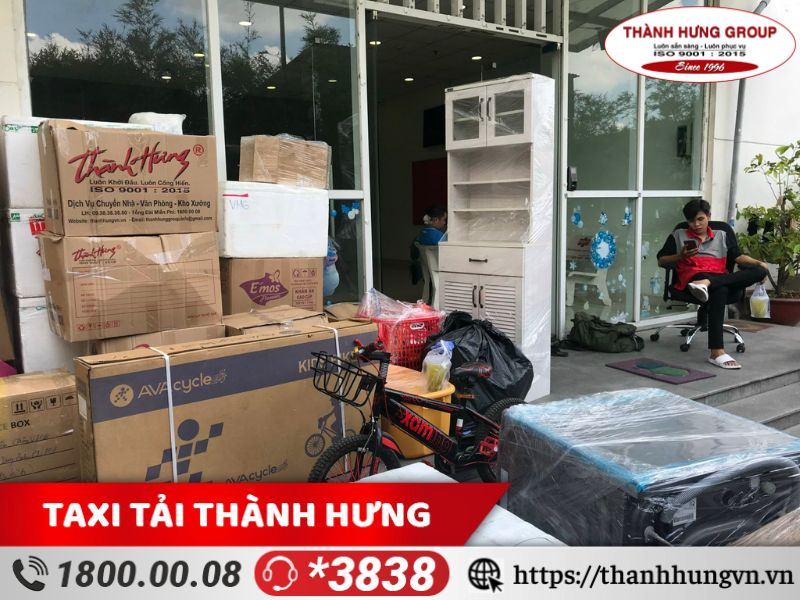 Vật dụng đóng gói đồ đạc tại Ku casino