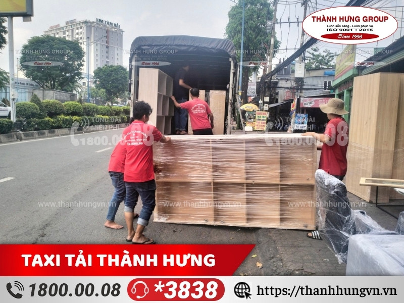 Đội ngũ nhân sự chuyên nghiệp, tay nghề cao của Taxi Tải Ku casino.