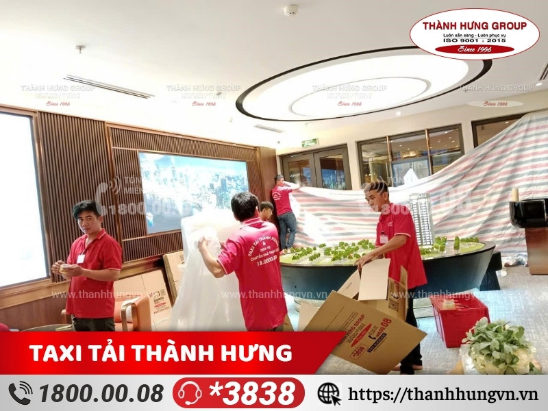 Nhân viên đông đảo, có kỹ năng.