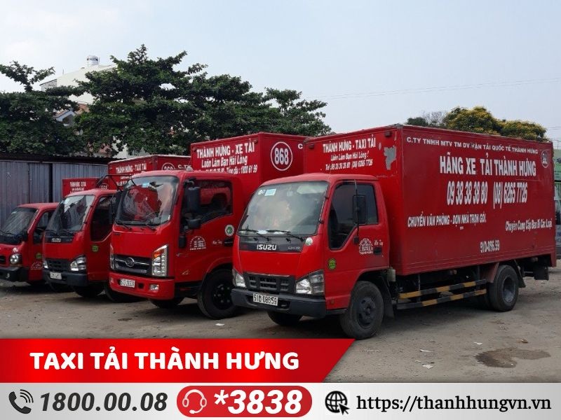 Đội xe Ku casino chất lượng, nhiều trọng tải