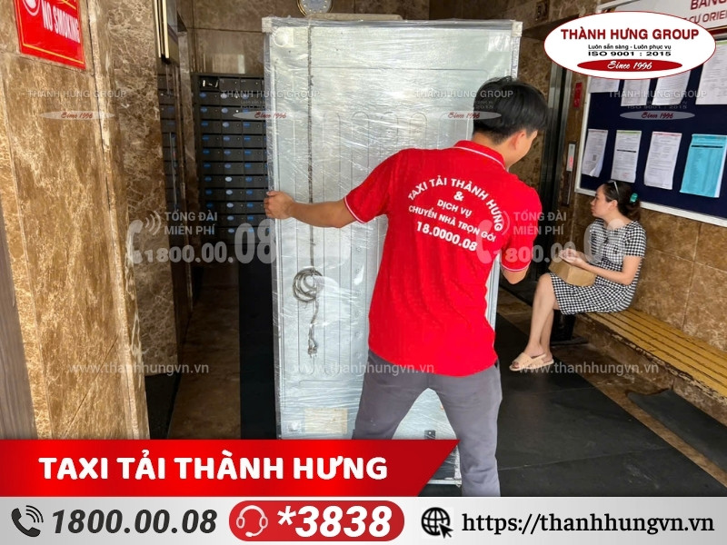 Đơn vị vận chuyển chuyên nghiệp có quy trình làm việc rõ ràng, nhân sự kinh nghiệm.