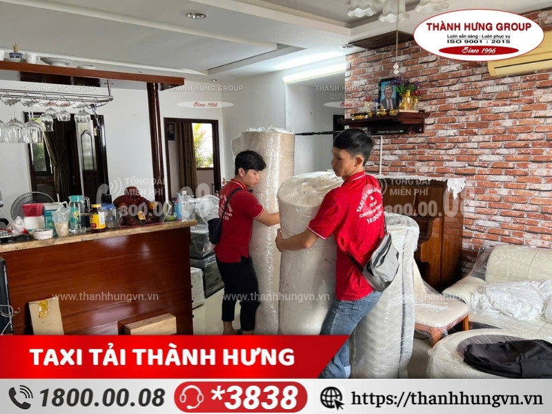 Đóng gói đồ đạc Kubet nhanh chóng