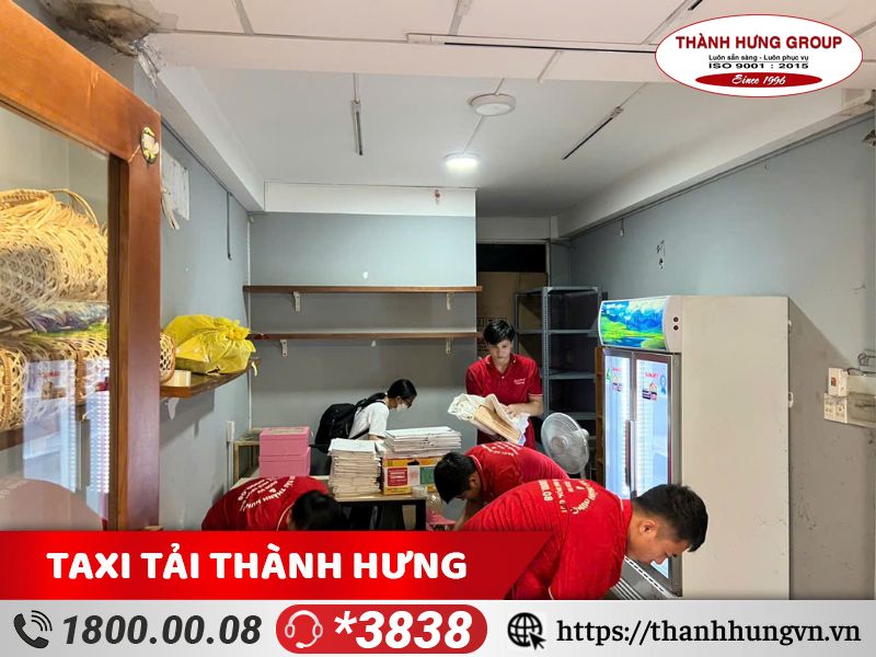 Taxi Ku casino đã từng thực hiện nhiều dự án chuyển trọ Gò Vấp giá rẻ cho sinh viên và người đi làm