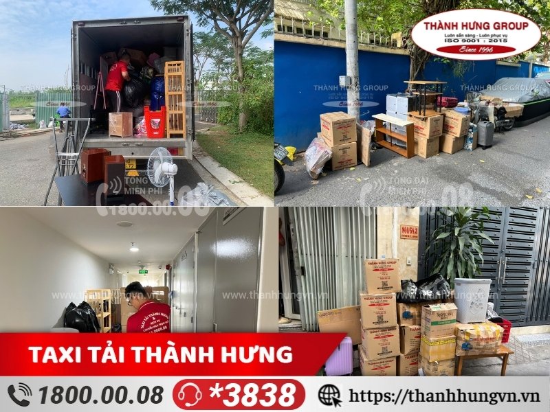 Hình ảnh dự án chuyển trọ Phú Nhuận tại Thành hưng