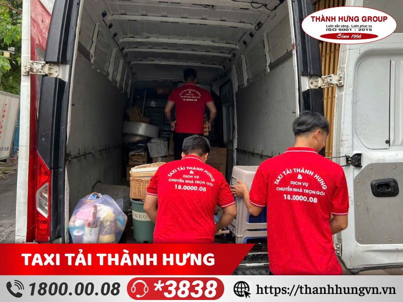 Taxi Tải Ku casino đã có kinh nghiệm thực hiện nhiều dự án chuyển phòng trọ Bình Thạnh thành công