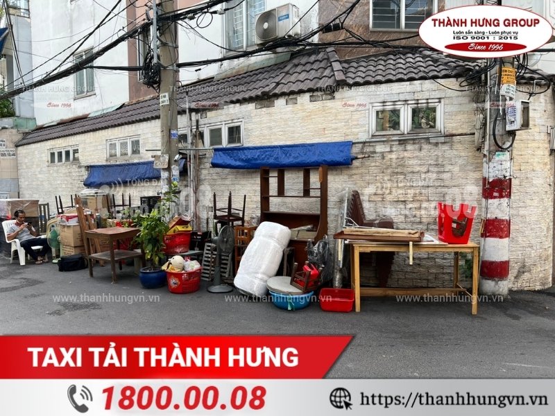 Dựa theo khối lượng đồ đạc, khách hàng dễ dàng lựa chọn giải pháp Kubet phù hợp.