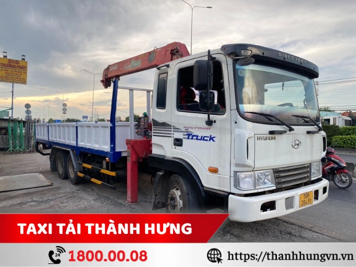 Xe cẩu 1 - 15 tấn