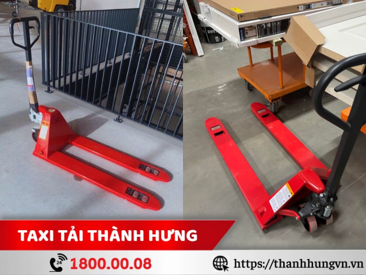 Xe nâng tay 2 tấn