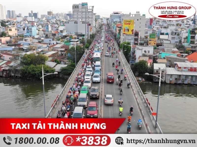Giao thông quận 5 khiến việc Kubet gặp nhiều khó khăn