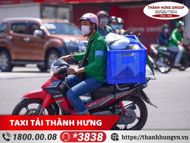 Hàng hóa, đồ đạc nào phù hợp để thuê xe máy Kubet
