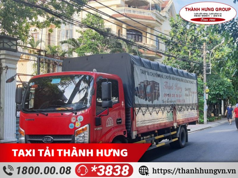 Hệ thống xe tải nhỏ, lớn đa dạng