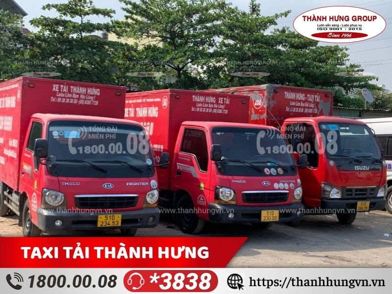 Hệ thống xe tải nhiều tải trọng của Ku casino.