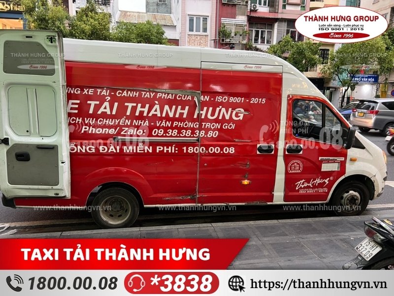 Hệ thống xe tải chuyển trọ Quận 1 chuyên dụng
