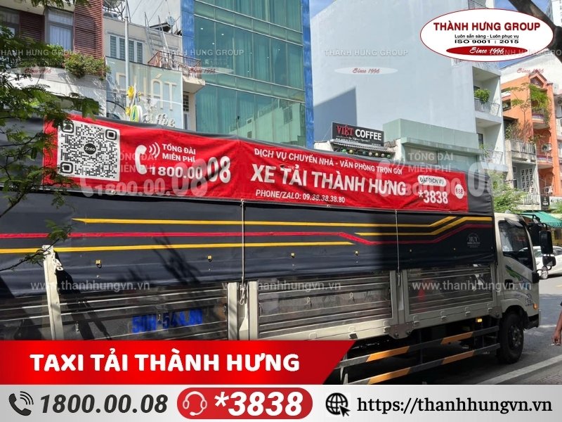 Hệ thống xe tải hiện đại, đa dạng tải trọng