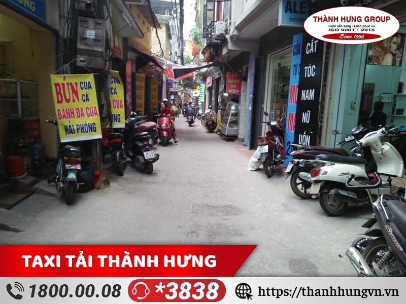 68 Cầu Giấy là con ngõ nhỏ trên địa bàn quận, gây khó khăn khi Kubet tại đây.