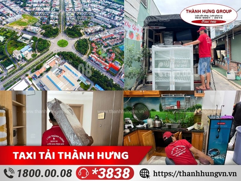 Hình ảnh dự án Kubet tại thành phố Bến Cát - Bình Dương