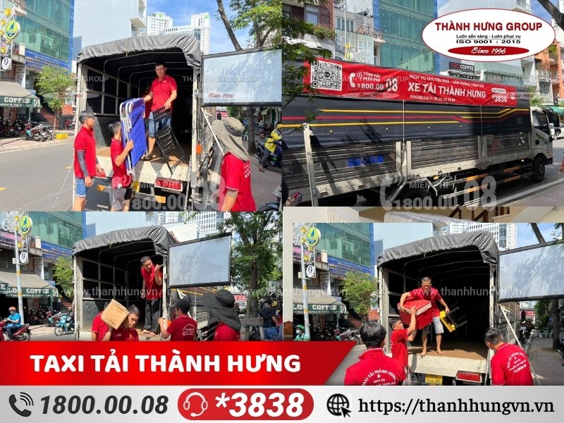 Hình ảnh Kubet từ Hà Nội vào TPHCM của Taxi Tải Ku casino 