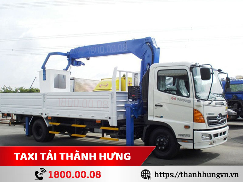 Trang thiết bị xe cẩu Ku casino đa dạng