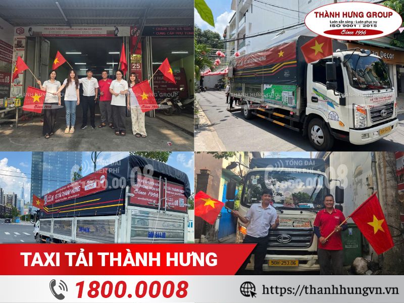 Taxi Tải Ku casino hưởng ứng đại lễ 30/4 & 1/5
