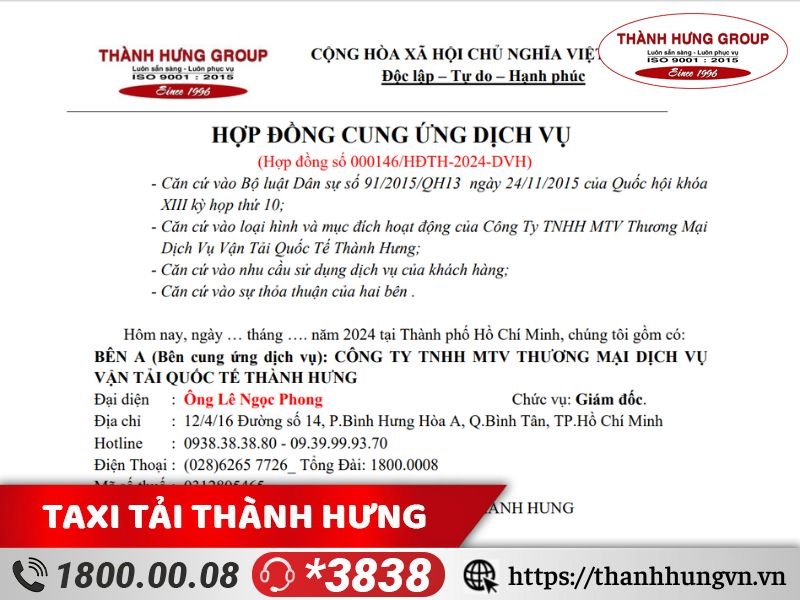 Hợp đồng chuyển văn phòng Ku casino