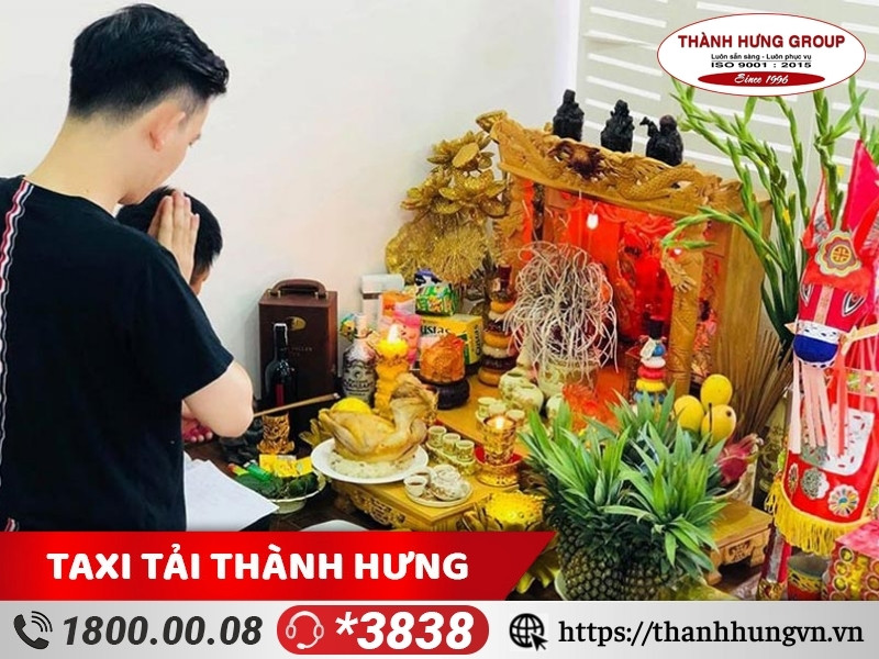 Hướng dẫn làm lễ cúng nhập trạch