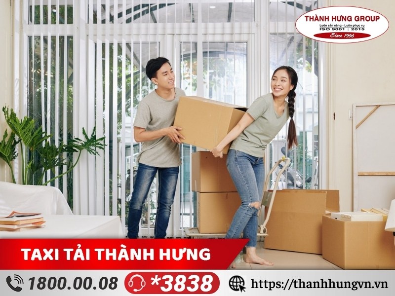 Hãy nhờ bạn bè, người thân hỗ trợ khi chuyển dọn chỗ ở.