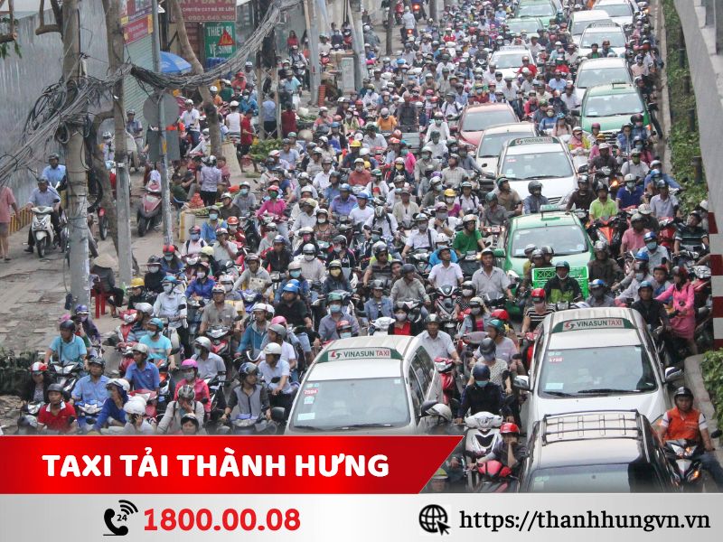 Lưu ý cần biết khi chở hàng hóa tại Quận 7