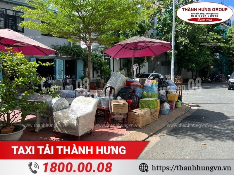 Khảo sát để ước lượng khối lượng đồ đạc Kubet.